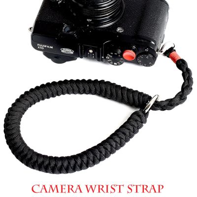 ✘ Hand-Woven Camera Wrist Strap Suitable For Fuji Sony Leica Olympus Micro-Single Polaroid Rangefinder Digital Camera Wrist Strap