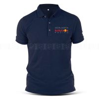 Polo T Shirt Embroidery Aston Martin Red Bull Racing F1 Car Motorsport Casual Baju Cotton Pakaian Sale T-Shirt Shirts