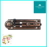 กลอนทั่วไป PANSIAM BRL-104 4 นิ้ว สีทองแดงรมดำDOOR BOLT PANSIAM BRL-104 4" ANTIQUE COPPER **ราคาดีที่สุด**