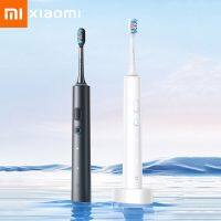 【LZ】✣  Xiaomi-Mijia T501 Escova de Dentes Elétrica Sônica Clareamento Dental USB Recarregável IPX7 Impermeável Sem Fio Higiene Oral Cuidado Mais Limpo