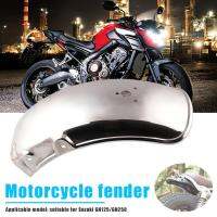 สแตนเลสเหล็กด้านหลัง Fender Mudguard สำหรับ Suzuki GN125 GN250 อุปกรณ์เสริม