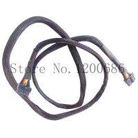 2.2ม. 220ซม. 14PIN 20AWG การป้องกันปลอกสายเคเบิลไมโครฟิตคู่3.0 43025 2X7pin 0430251400 Molex 3.0สั่งทำได้ชุดสายไฟ