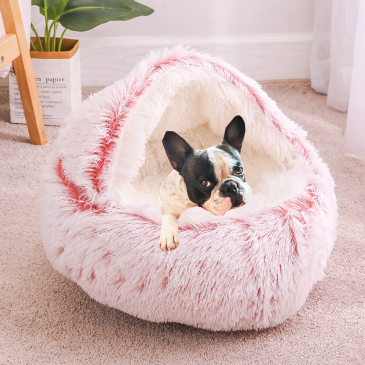 dog-bed-round-plush-cat-warm-bed-house-soft-long-plush-pet-dog-bed-for-small-dogs-cat-nest-2-in-1-cat-bed-cushion-sleeping-sofa