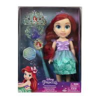 Disney Princess Value Ariel With Accessories ของเล่นเด็ก ตุ๊กตาเจ้าหญิง เจ้าหญิงเอเรียล พร้อมเครื่องแต่งตัว