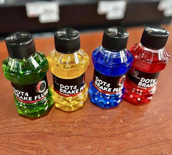 TVR COLORED DOT 4 BRAKE FLUID (UNIVERSAL) Lazada PH