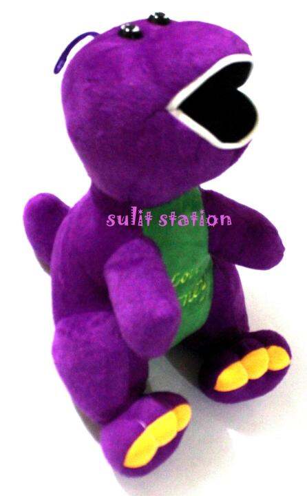 stuffed barney doll