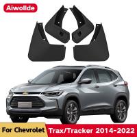 แผ่นบังโคลนสำหรับ Chevrolet Trax Tracker 2014-2022แผ่นกันกระเซ็นที่ปัดโคลนแผ่นบังโคลนรถบังโคลนด้านหน้าด้านหลังอุปกรณ์เสริมรถยนต์