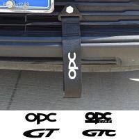 1 PCS Car Styling Car Grille Inlet Decor Trailer Ropes Bumper Towing Strap For OPEL GT GTC OPC GSI Auto Exterior Accessories