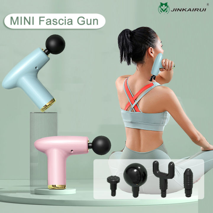 jinkairui-fascia-massager-mini-muscle-massager-เครื่องนวดไฟฟ้าแบบพกพา-muscle-meridian-health-care-กีฬาฟิตเนส-equipment