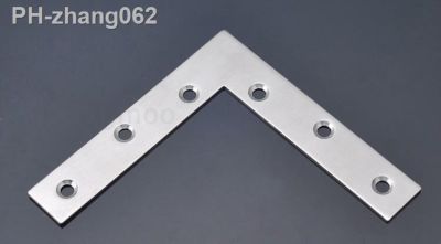 Stainless steel Fixed furniture Corner Brackets L-type Connection accessories angle iron thick:1.5mm