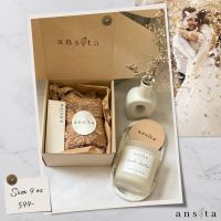 Ansita Hand Made Natural Soy Candle by MALA เทียนหอม ไขถั่วเหลืองธรรมชาติ (250ml)