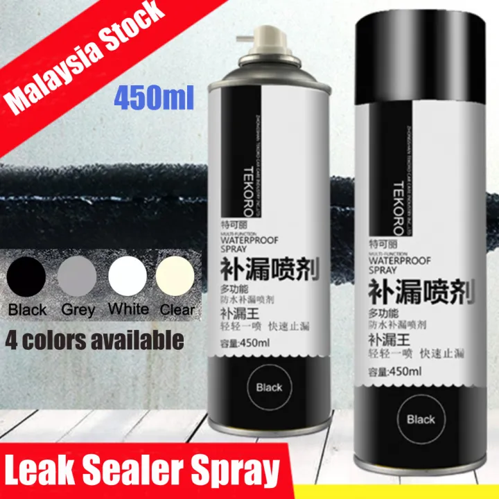 (Malaysia Stock) Leak Sealer Spray Rapid Stop Leaking Spray Waterproof ...