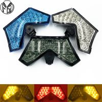 Rear brake signal integrated LED light smoke 2006-2015 Kawasaki Ninja ZX14 ZX14R ZX-14 ZX-14R ZX1400 ZZR1400 Motorcycle light