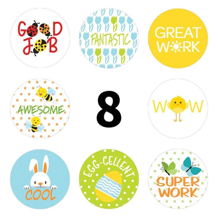 cw-500-pcs-roll-teacher-reward-stickers-pattern-for-children-students-teachers-classroom-use-kids