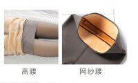 Stewardess Grey Through Skin Leggings, Warm One Pants, Womens Cashmere Thickened Pantyhose In Autumn and Winter