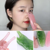 Natural Resin Nose Massagers Two-pronged Nose Scrapers Health Care Massagers