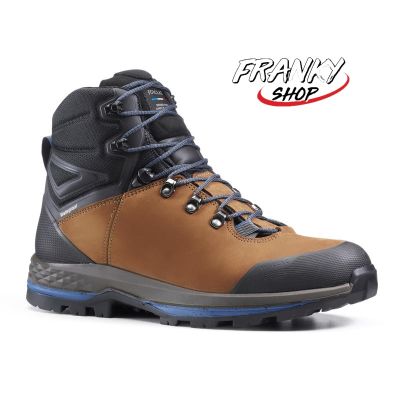 [พร้อมส่ง] รองเท้าใส่เทรคกิ้งบนภูเขา Mens Weather Wateproof Mountain Hiking Boots MT100 LEATHER