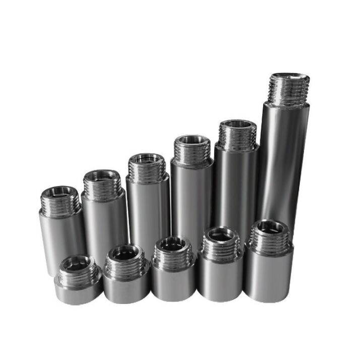 201-stainless-steel-hexagon-socket-extension-fittings-1-2-bsp-male-to-female-thread-straight-connector-water-pipe-parts