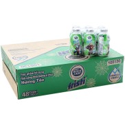 Sữa chua uống Fristi hương Táo Thùng 48 chai 80ml