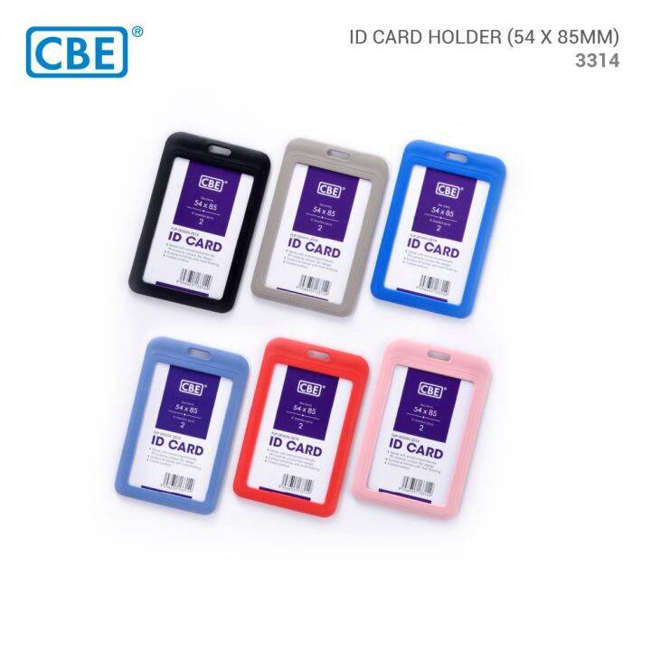 CBE ID Card Holder / Name Tag Holder 3314 (54x85mm) Lazada