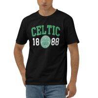 Celtic Football Club Graphic Tshirt กว่าขนาด Man ผู้ชายเสื้อมังงะ Plus ขนาดชายเสื้อS-5XL