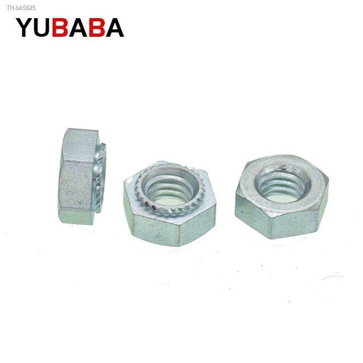 卍 Hexagon SelfClinching Insert Nutsert Press Rivet Nut Carbon Steel