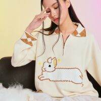 (inci.bkk) Bunnie Sweater เสื้อกันหนาวknitลายกระต่าย