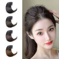 Natural Hair Extension Hair Comb Women Wig Hair Clip Headwear Invisible False Pad Bangs Pad High Straight