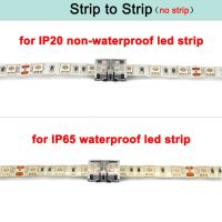 ขั้วเชื่อมต่อ LED 2/3/4/5/6ขาขั้วต่อรางไฟแอลอีดีกันน้ำสำหรับแถบไฟ LED ขนาด8มม. 10มม. แถบ WS2812B