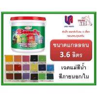 ( Pro+++ ) สุดคุ้ม แม่สีน้ำพลาสติก Beauty EMULSION PAINT FOR EXTERIOR แม่สีน้ำ บิวตี้ ขนาดแกลลอน ( 3.6 ลิตร ) ทุกเฉดสี ราคาคุ้มค่า อุปกรณ์ ทาสี อุปกรณ์ ทาสี บ้าน อุปกรณ์ ทาสี ห้อง อุปกรณ์ ใน การ ทาสี