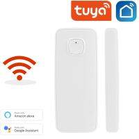 Tuya WiFi Door Sensor Alarms for Home Door Open / Closed Detector Compatible Con Alexa Датчик Открытия Двери Mi Security Protect Household Security Sy