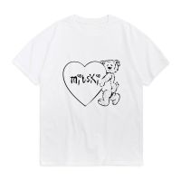 Mitski Sweetheart Bear T Shirt For Popular Loose Tee Camisetas Gildan Spot 100% Cotton