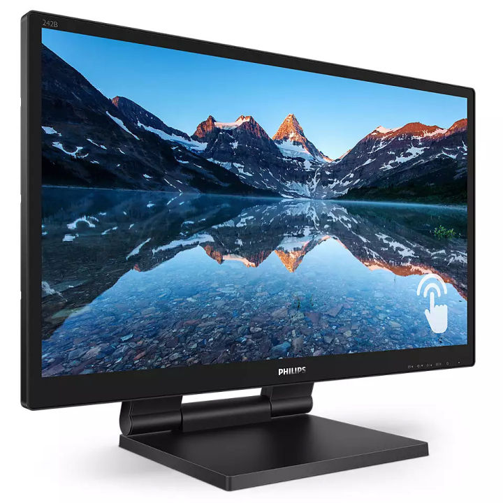 philips-242b9t-lcd-monitor-23-8-touch-screen-จอคอมพิวเตอร์-ของแท้-ประกันศูนย์-3ปี