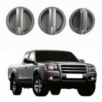 3Pcs Ac ปุ่มควบคุมเครื่องทำความร้อนพัดลมปุ่มควบคุมสำหรับ Ford Ranger Pjpk สำหรับ Mazda BT-50 UN 2006-11Easy ติดตั้งใช้งานง่าย