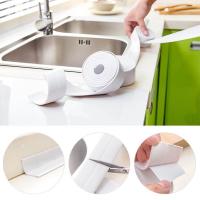 3.2M Wall Corner Sealing Adhesive Tape PVC Waterproof Self Adhesive Tile Crack Sink Edge Repair Sealant Tape Kitchen Bathroom