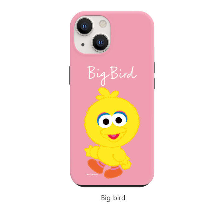 เคสโทรศัพท์มือถือสองชั้นลายการ์ตูน-sesame-street-สำหรับ-iphone13-promax-hard-apple-12เคสป้องกัน11