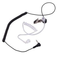 4 Pcs 3.5mm Listen Only Acoustic Tube Earpiece for Motorola APX6000 APX7000 APX4000 Headset Earphone