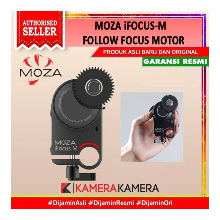 MOZA iFOCUSM FOLLOW FOCUS MOTOR RESMI Lazada Indonesia