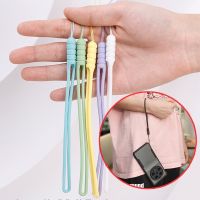 Cute Wrist Straps Hand Lanyard Silicone Charms for Mobile Phone Camera Keys Cord Chain Lanyard Keychain Keycord Hanging Rope