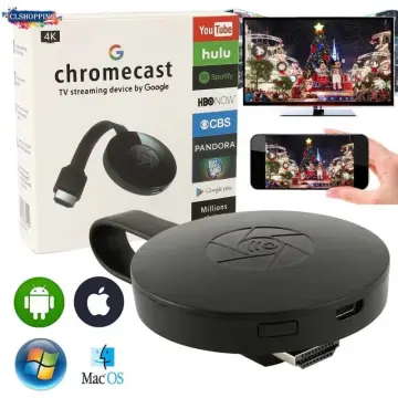 Best Chromecast4k Hdmi-compatible Chromecast Dongle - Wireless