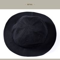 HAT-0008 Classic Super Quality Vintage Stylish Free Size 58-60cm 100 Cotton Bucket Hat