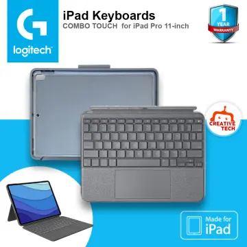 LOGITECH COMBO TOUCH FOR IPAD PRO 11 (1ST,2ND 3RD GEN) - OXFORD GREY