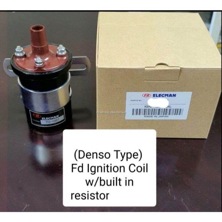 Ignition Coil with built in resistor (denso type) Lazada PH