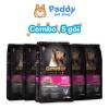 Affordable hcmcombo 5 hạt ganador cho chó trưởng thành - cá hồi gạo 400g - ảnh sản phẩm 1