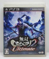 Musou Orochi 2 Ultimate (Warriors Orochi 3 Ultimate) [Z2,JP] แผ่นแท้ PS3 มือ2