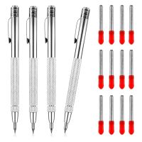 Tungsten Carbide Scriber, Aluminium Carbide Scriber Pen with Magnet, Engraving Pen with Clip Scribe Tool