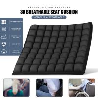 ❍ Seat Cushion Nonslip Chair Pad Breathable Hip Protector For Wheelchair Office Chair Cars Home Living Pressure Relief 45X45CM