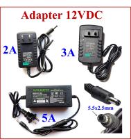 Adapter 12V ขนาด 2A, 3A, 5A แปลงไฟ 220VAC เป็น 12VDC