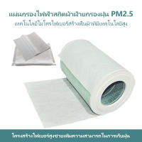 แผ่นกรองอากาศ PM2.5 Filter Hepa