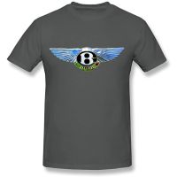 เสื้อยืดพรีเมี่ยมH??H PIONC Mens The Luxury Car Bentley T-Shirt White เสื้อยืด new cotton